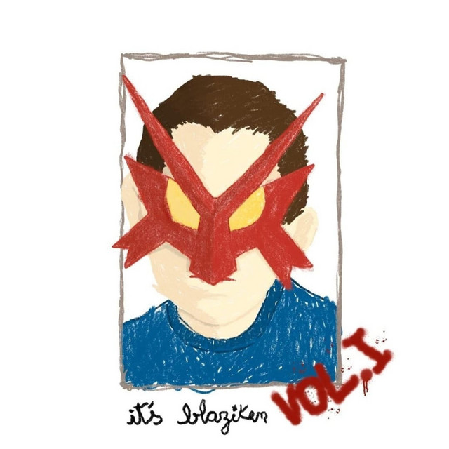 it's blaziken vol.1 cover art