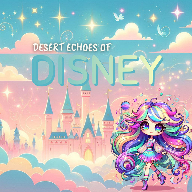 Desert Echoes of Disney (Remix) cover art