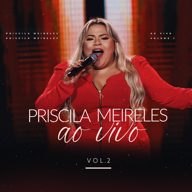Priscila Meireles Ao Vivo, Vol.2 album image