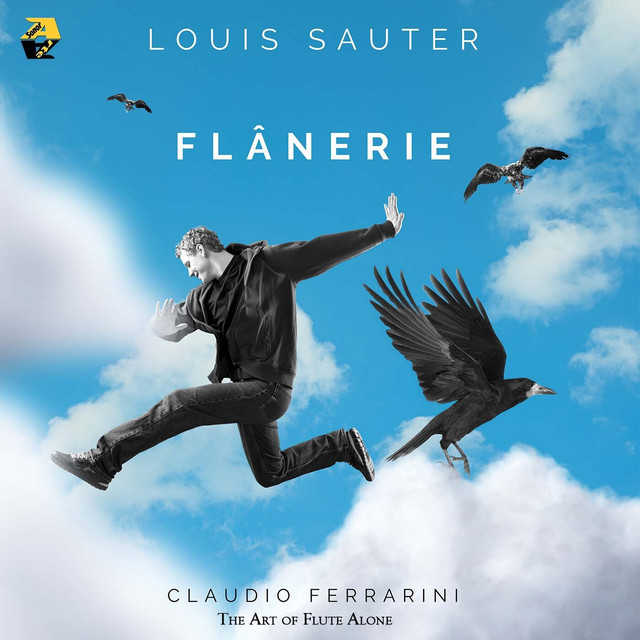Vagabondages pour flûte et harpe: II. Langen (Hessen): Handkäse mit Musik - Allegretto cover art
