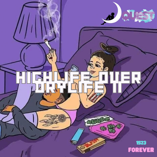 HighLife Over DryLife 2 cover art