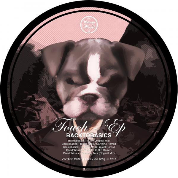 Touch - Original Mix cover art