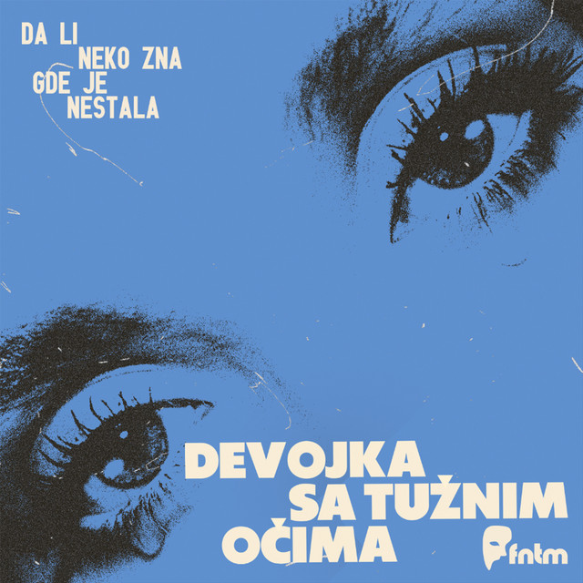 Devojka sa tužnim očima cover art
