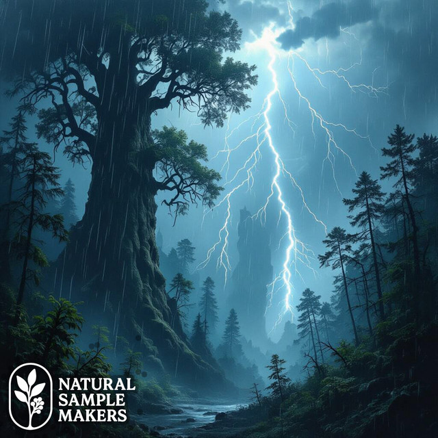 A Distant Storm at Night: Rain Falling Beyond the Quiet cover art