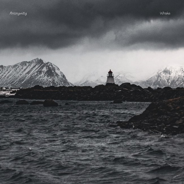 Anonymity cover art