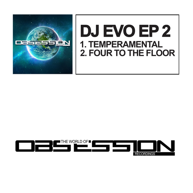 DJ Evo EP 2 cover art