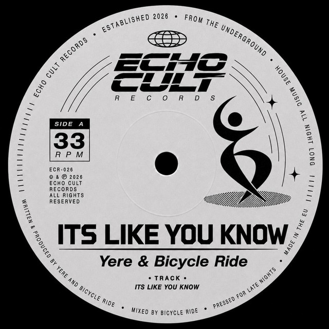 Обкладинка: Its Like You Know — Yere