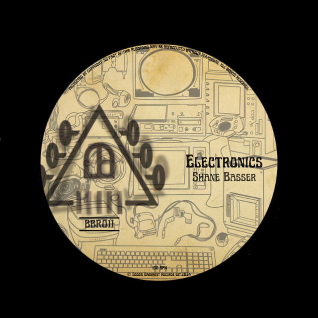 Electronics cover art