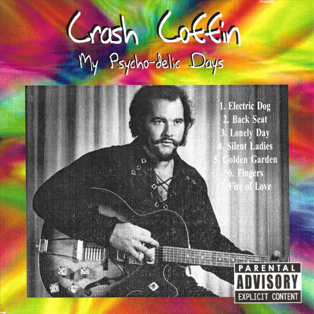 My Psycho-delic Days cover art