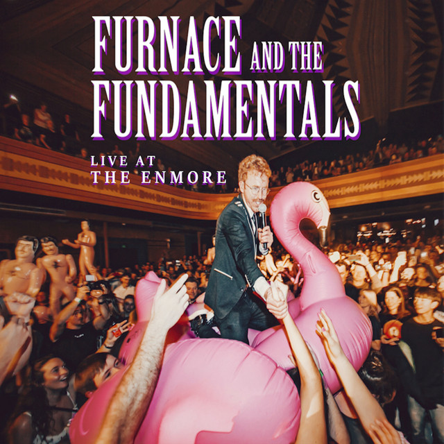 Live at the Enmore cover art