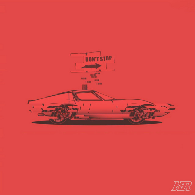 Don't Stop cover art