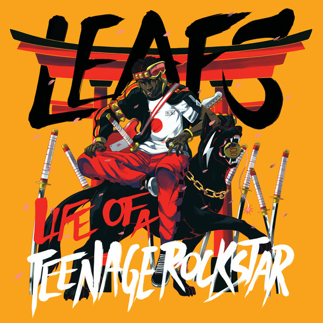 Life Of A Teenage Rockstar cover art