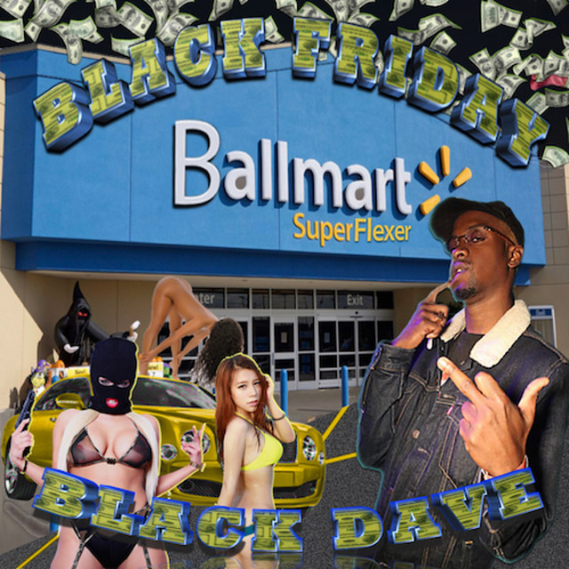 Black Friday : Ballmart Superflexer cover art