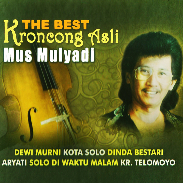 The Best Kroncong Asli Mus Mulyadi cover art