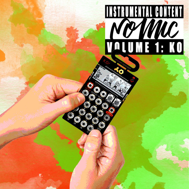 Instrumental Content Volume 1: KO cover art