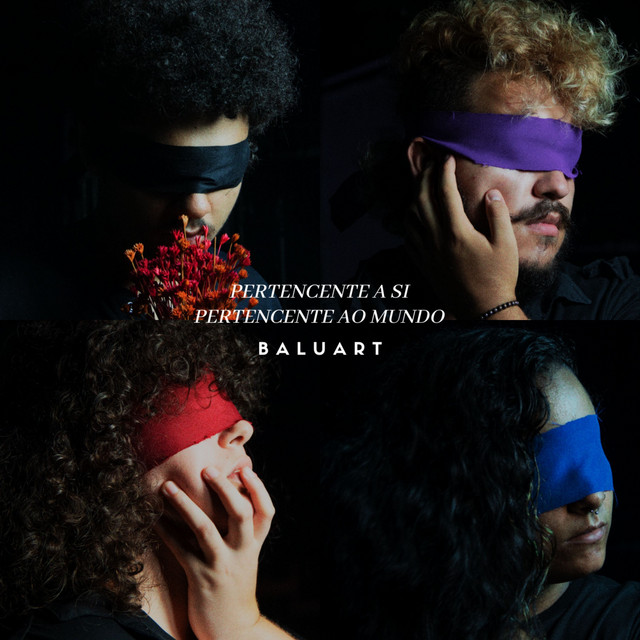 pertencente a si, pertencente ao mundo cover art
