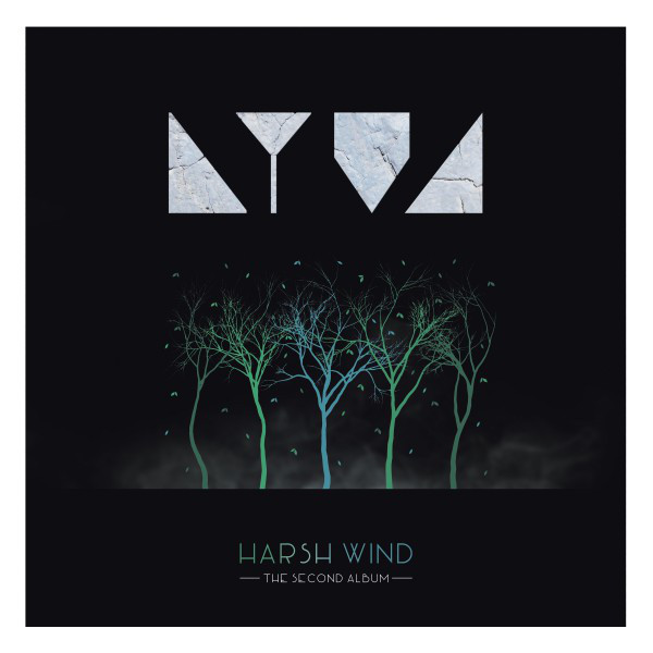 Harsh Wind (The Second Album) cover art