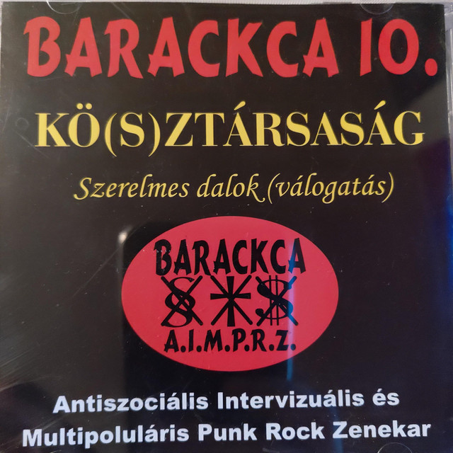 Kö(s)ztársaság cover art