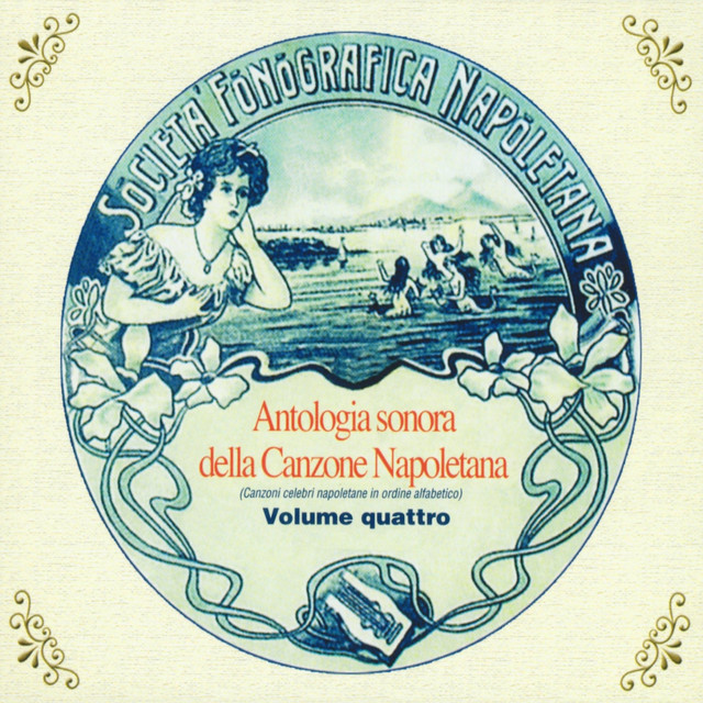 Antologia Sonora Della Canzone Napoletana, Vol. 4 cover