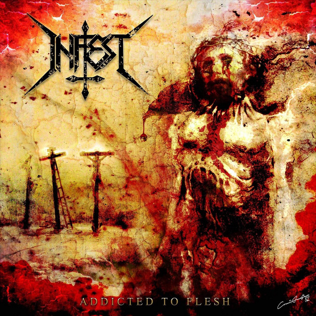 Addicted To Flesh cover
