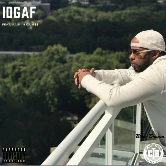 IDGAF cover