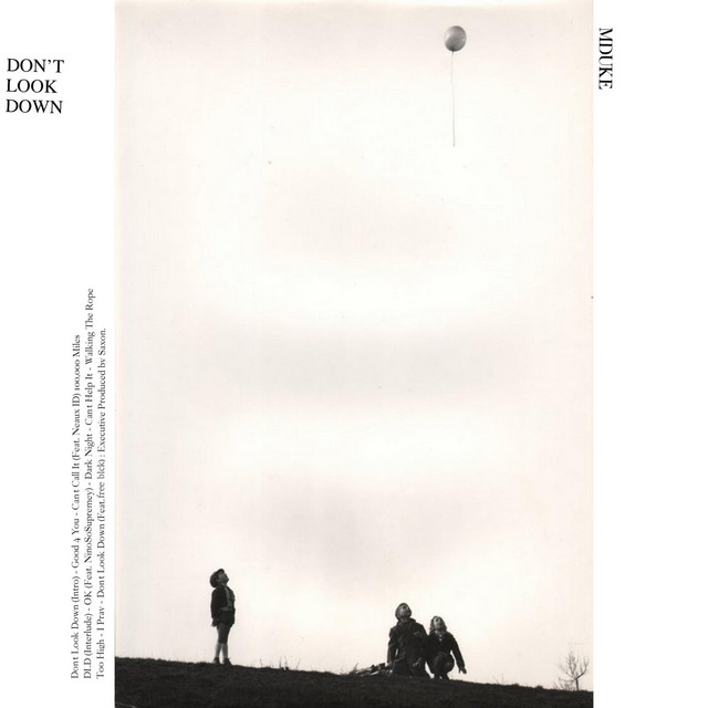 DON'T LOOK DOWN cover art