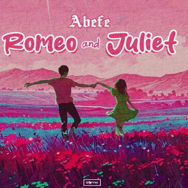 Romeo and juliet cover art