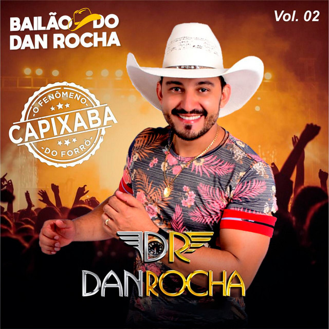 Bailão do Dan Rocha, Vol. 2 cover art