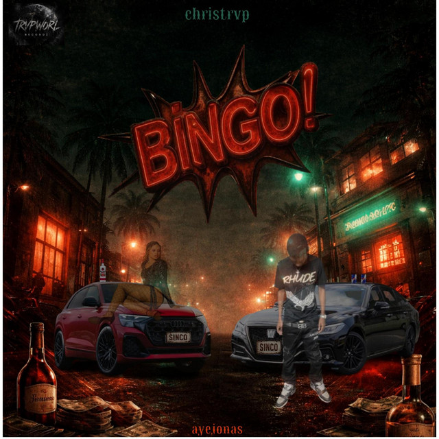 Bingo cover art