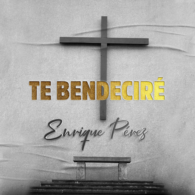 Te Bendeciré cover art