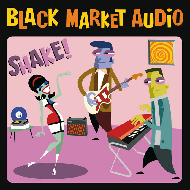 Black Market Audio Photo