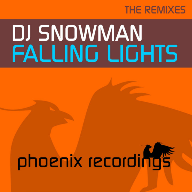 Falling Lights (The Remixes) cover
