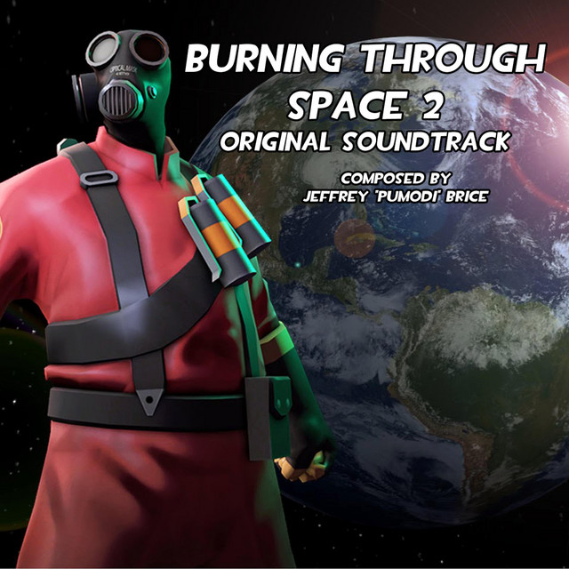 Burning Through Space 2 (Original Soundtrack) cover art