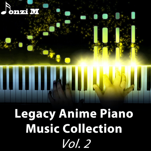 Legacy Anime Piano Music Collection, Vol. 2 cover