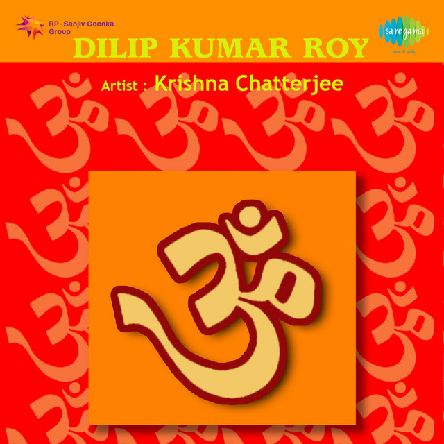 Dilipkumar Roy cover art