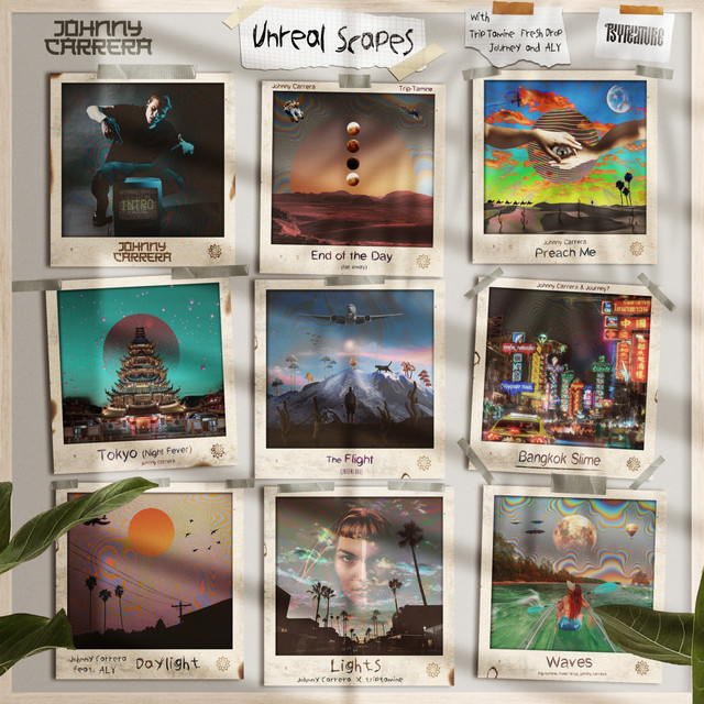 Unreal Scapes cover art