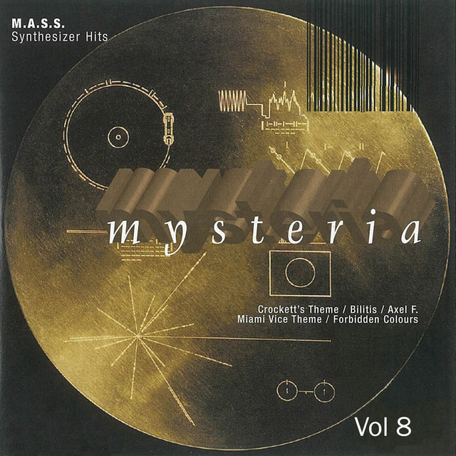 Mysteria, Vol. 8 cover art