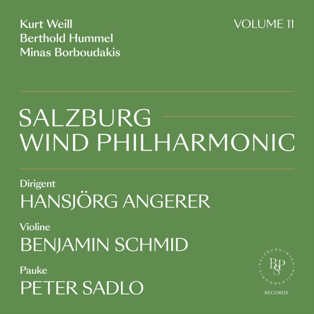 Salzburg Wind Philharmonic, Vol. 11