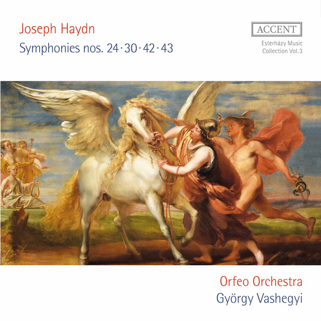 Haydn: Symphonies Nos. 24, 30, 42 & 43