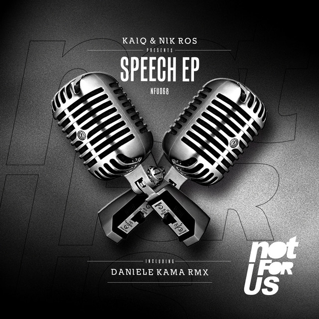 Speech EP cover art