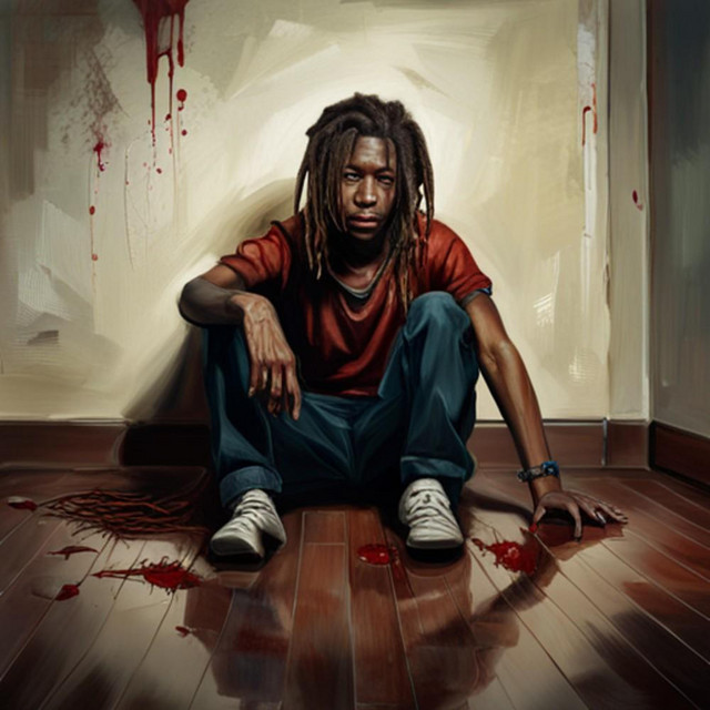 bleeding out cover art