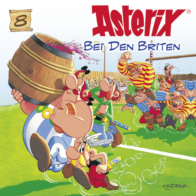 Cover: Asterix bei den Briten