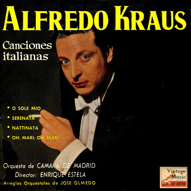 Vintage Tenors No. 9 - EP: Canciones Italianas cover