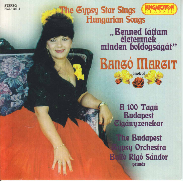 Margit Bangó: Gypsy Star Sings cover art