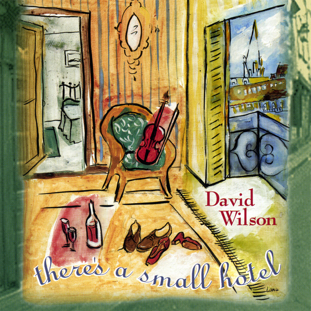 There's A Small Hotel cover art