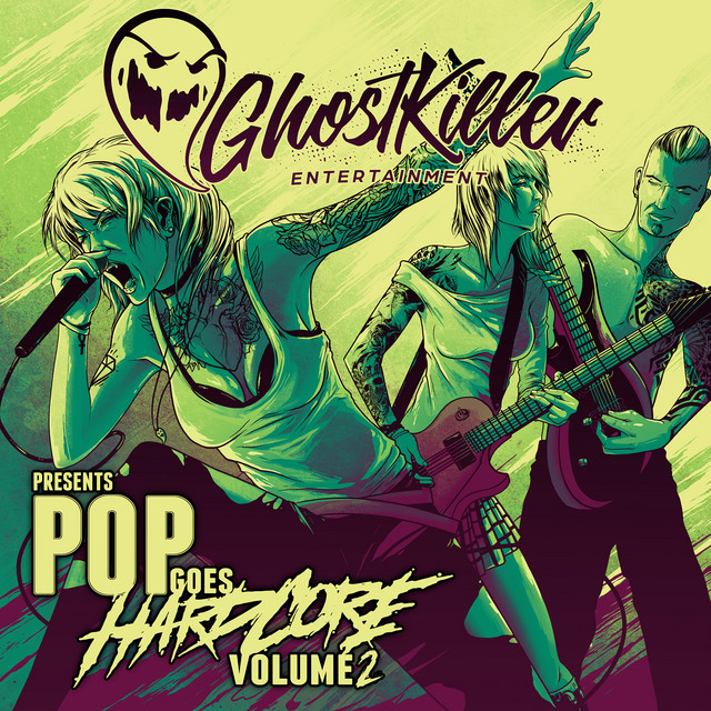 Pop Goes Hardcore, Vol. 2 cover art