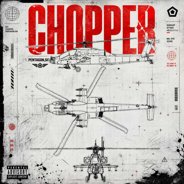 Обкладинка: CHOPPER — Pentagon,sir