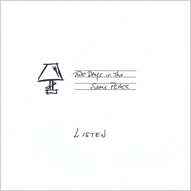 2 Days in the Same Place cover art