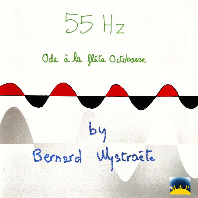 55 Hz Ode à la flûte Octobasse cover
