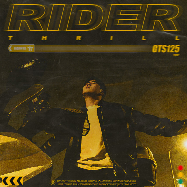 RIDER - Single by THRILL | Spotify
